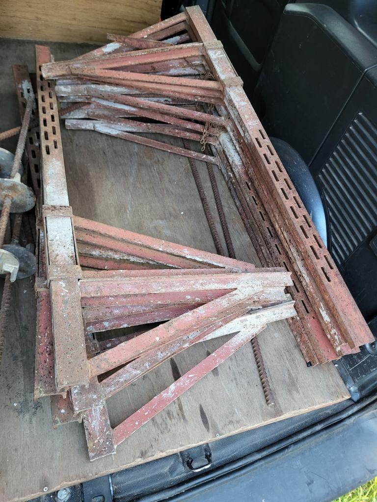 Balkklemmen, Doe-het-zelf en Bouw, Ophalen of Verzenden