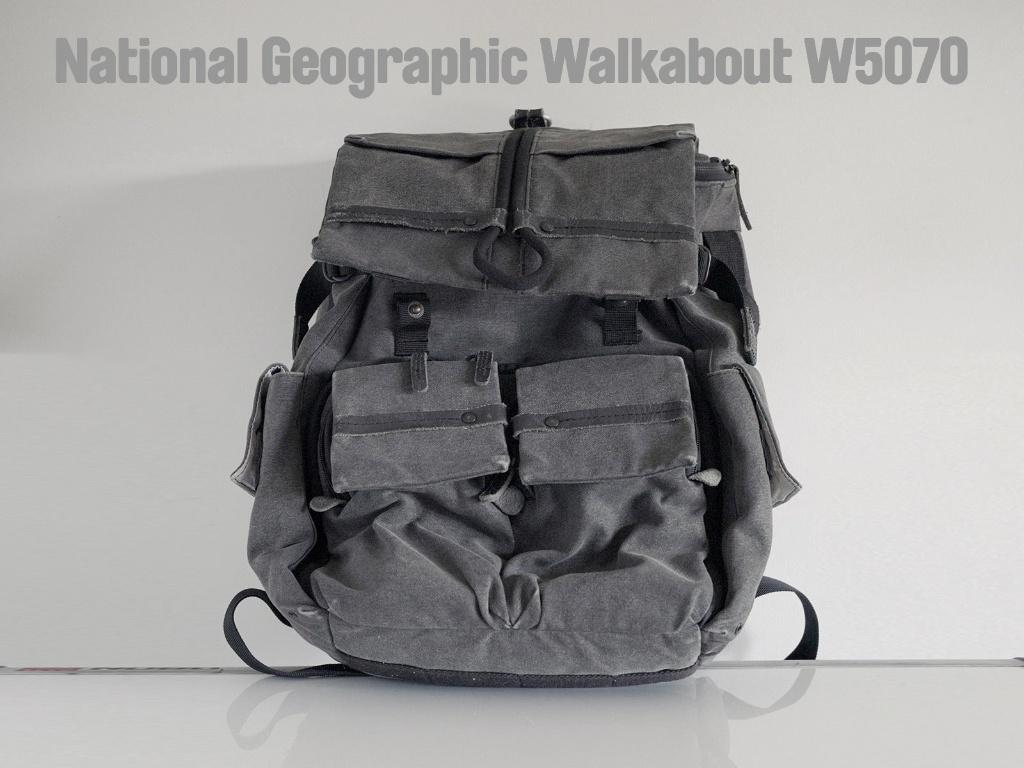 Sac à dos photo National Geographic W5070, Enlèvement, Utilisé