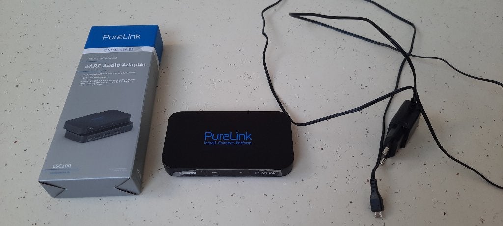 PureLink CSC200 – HDMI 2.1 eARC-adapter – Zo goed als nieuw, Purelink, Zo goed als nieuw, Info@purelink.com, Purelink