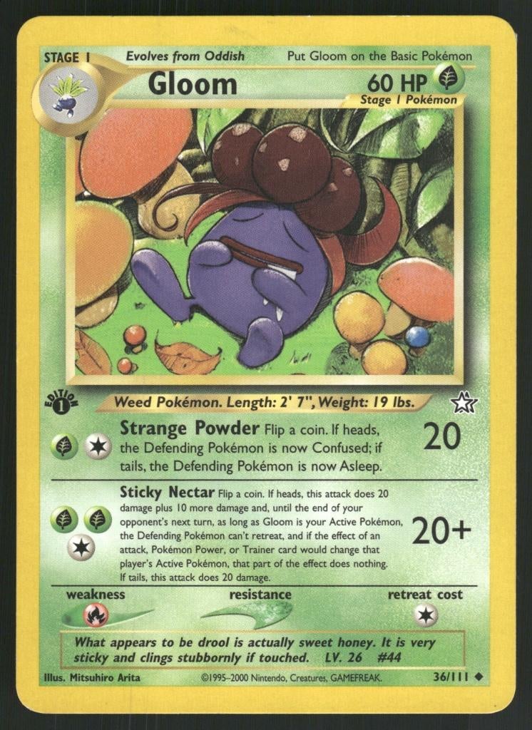 Gloom 36/111 - Neo Genesis (1st edition) (NM), Verzenden, Gebruikt