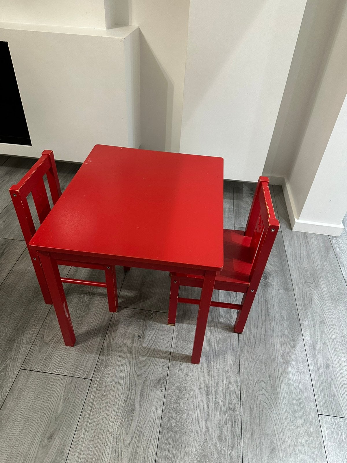 Tafeltje en 2 stoeltjes, Ophalen, Stoel(en)
