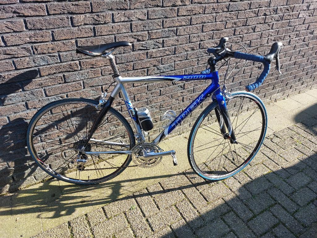 Koersfiets Trek 2000, Enlèvement, Utilisé