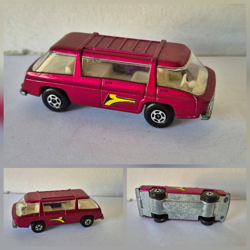 Matchbox SF 22-B freeman intercity commuter 1970, Ophalen of Verzenden, Zo goed als nieuw, Auto