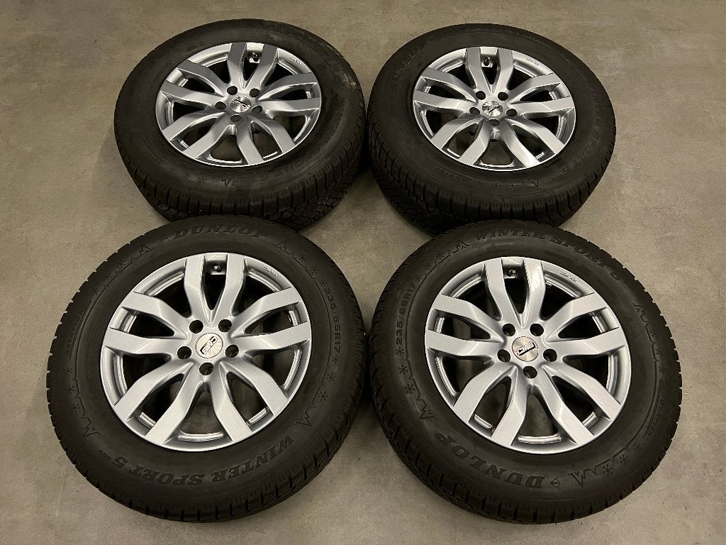 17’’ MERCEDES BENZ GLC 2015+ Velgen + Winterbanden 235/65R17, Auto-onderdelen, Ophalen, Gebruikt, Mercedes-Benz