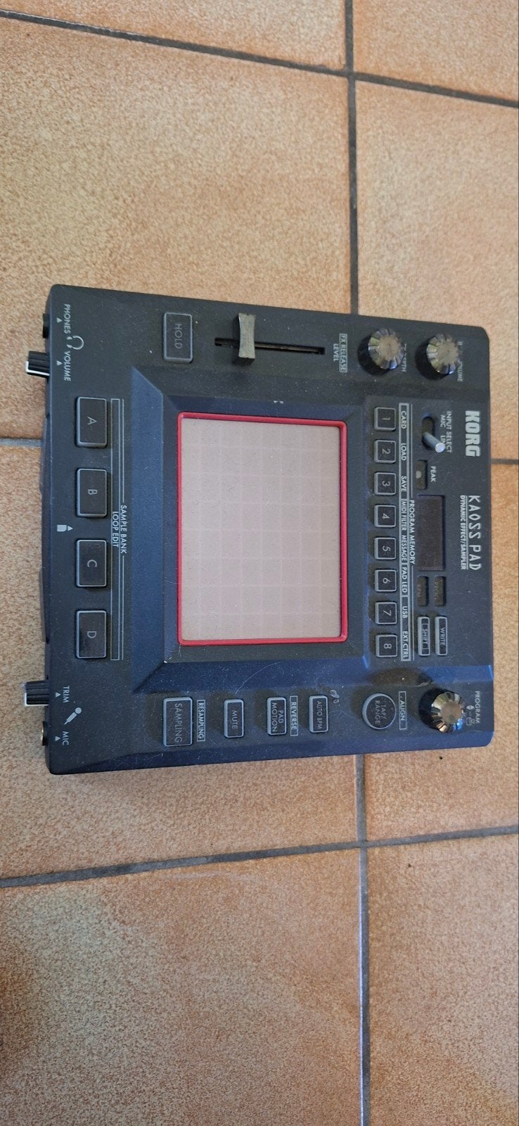 Korg Kaoss, Muziek en Instrumenten, Keyboards, Ophalen, Korg