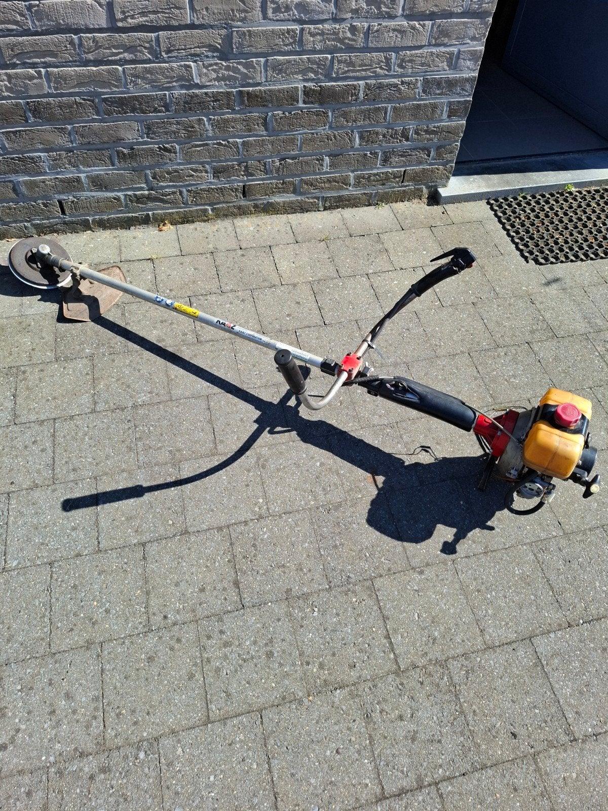 bosmaaier kawasaki voor opknapper of onderdelen, Tuin en Terras, Ophalen