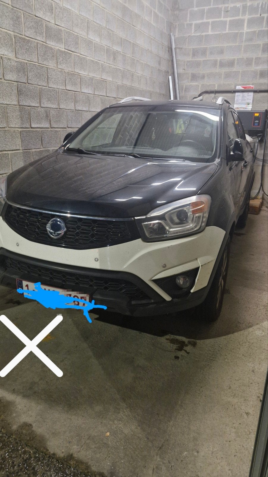 Mooie SUV Korando shaphire 2014, Auto's, Particulier, Te koop, Korando, Euro 5