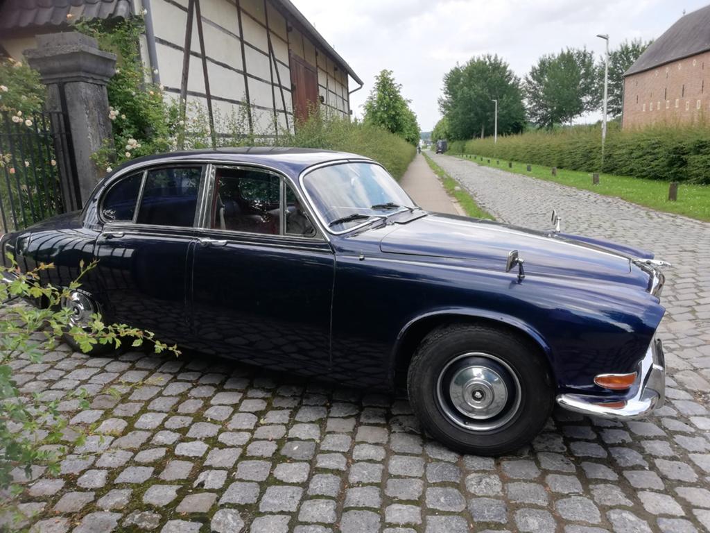 Jaguar 420 Saloon, Particulier, Te koop, Jaguar