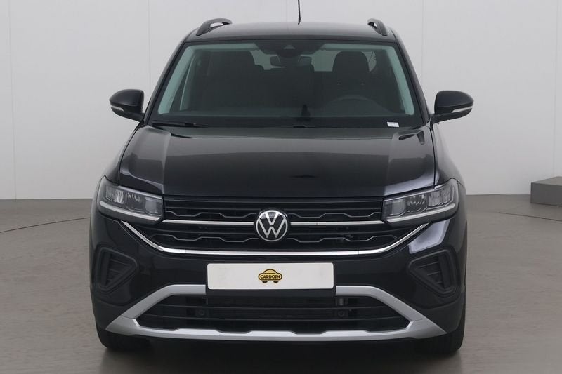 Volkswagen T-Cross 1.0 tsi life 115 AT, Autos, 1295 kg, Entreprise, Autre, Noir
