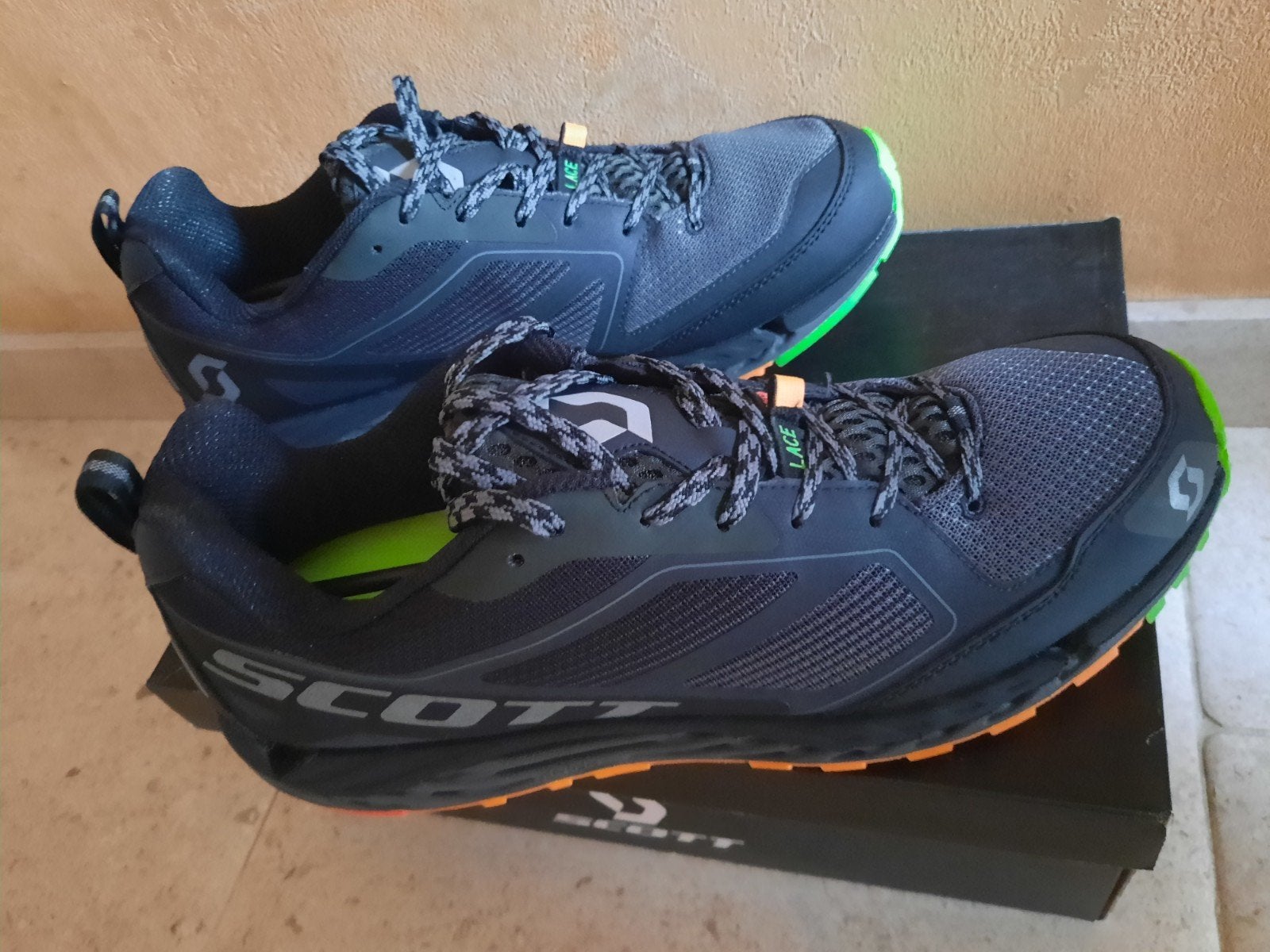 Chaussures running/trail Scott T2 Kinabalu 3.0 (44.5), Neuf, Autres marques, Course à pied, Enlèvement ou Envoi