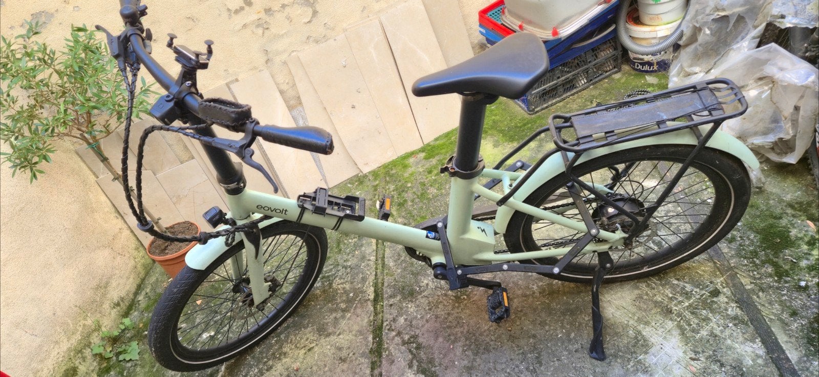 vélo électrique eovolt evening, Enlèvement ou Envoi