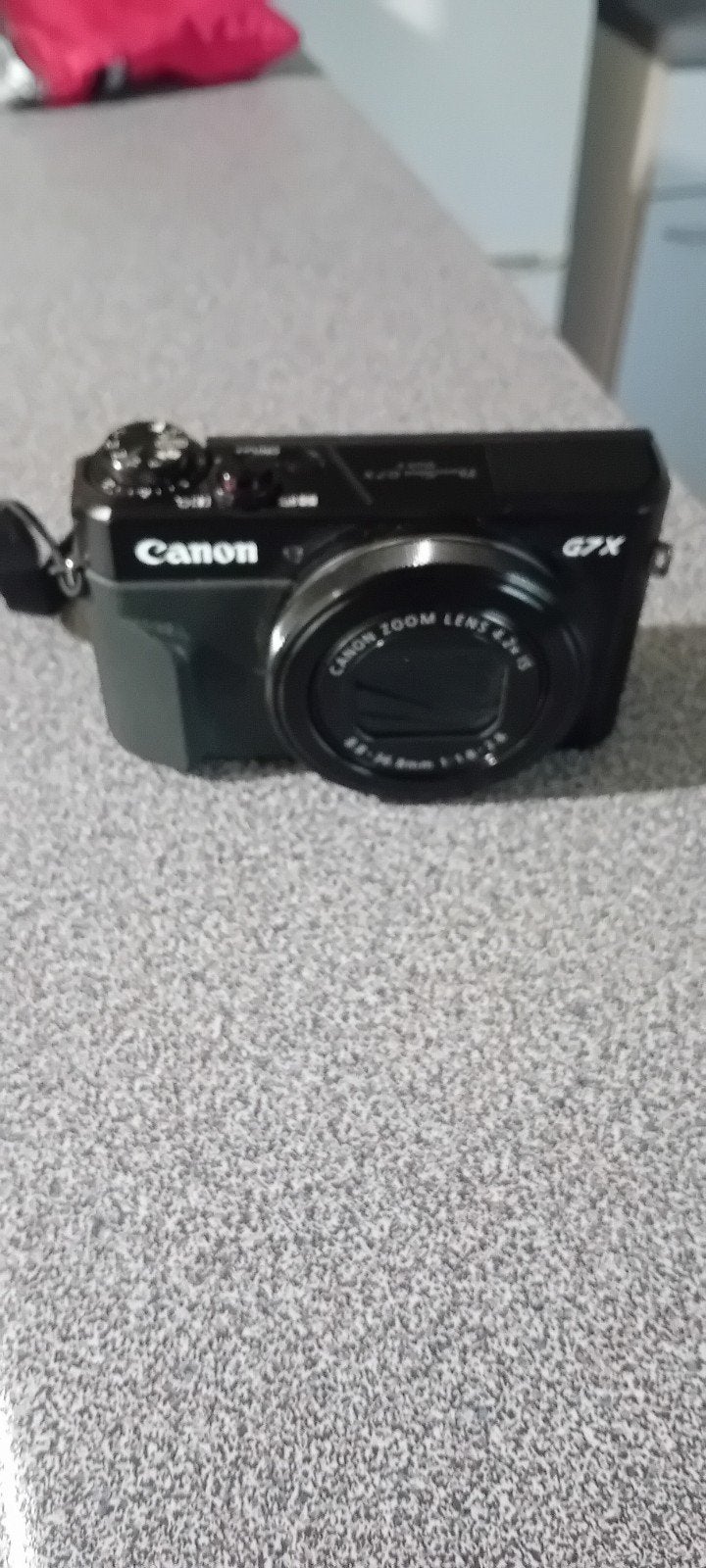 canon compact camera g7x mark ii/2 
Cano, Neuf, Enlèvement ou Envoi, Canon, Chargeur