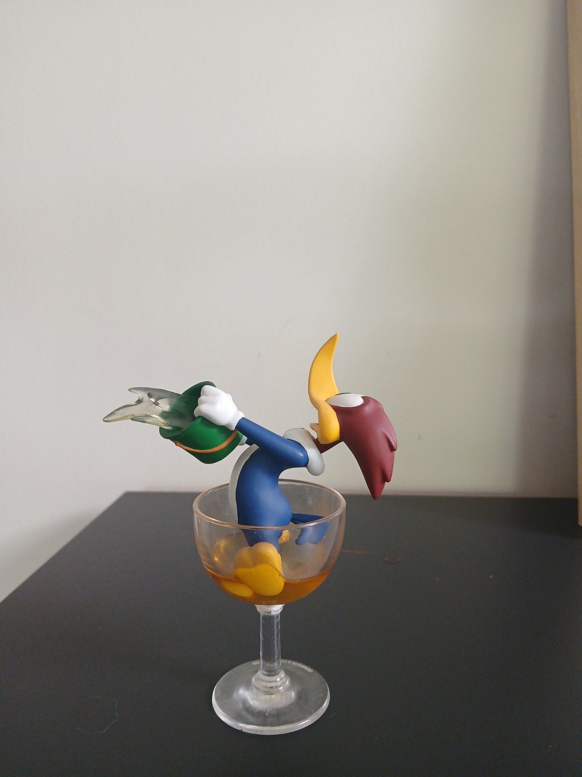 Woody Woodpecker- Un Verre Demons et Merveilles sans boîte, Collections, Enlèvement, Comme neuf, Fantasy