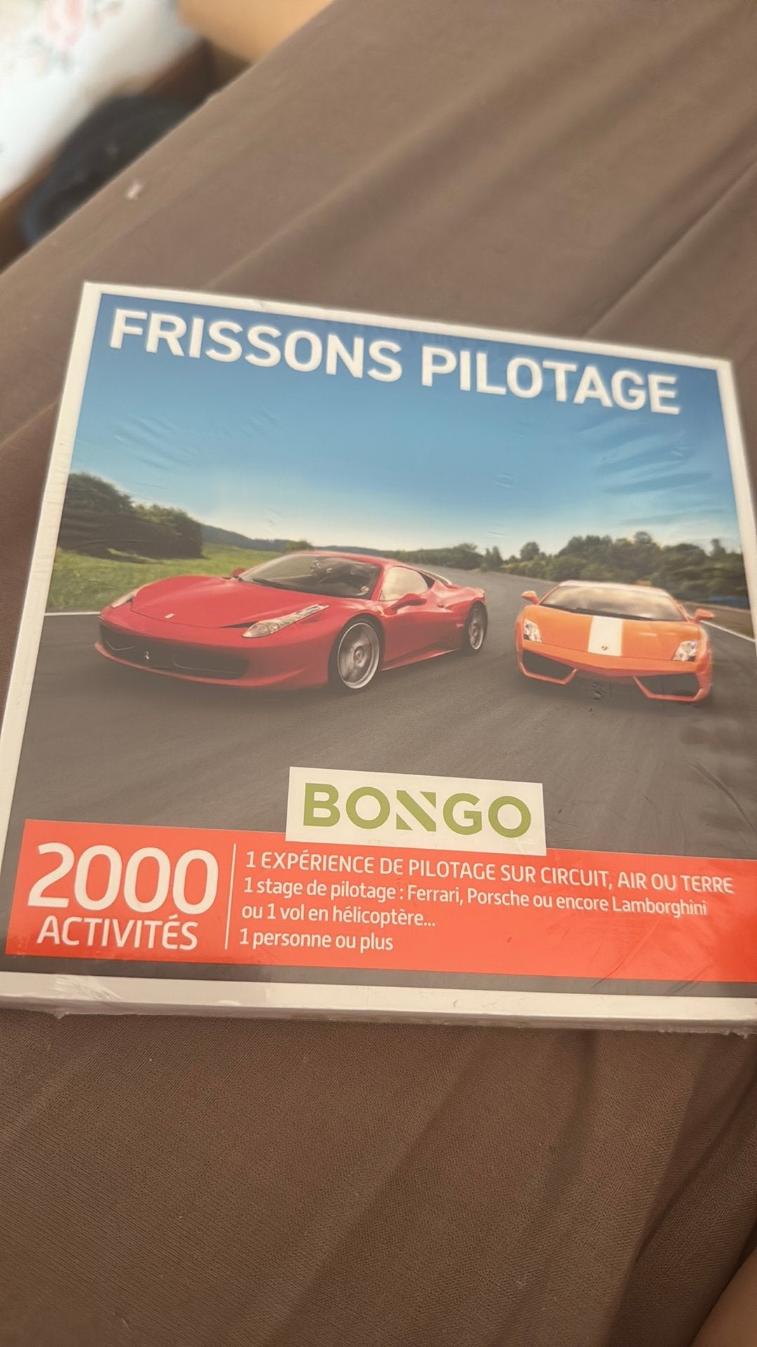 Bongo Frissons pilotage, Ophalen of Verzenden, Nieuw