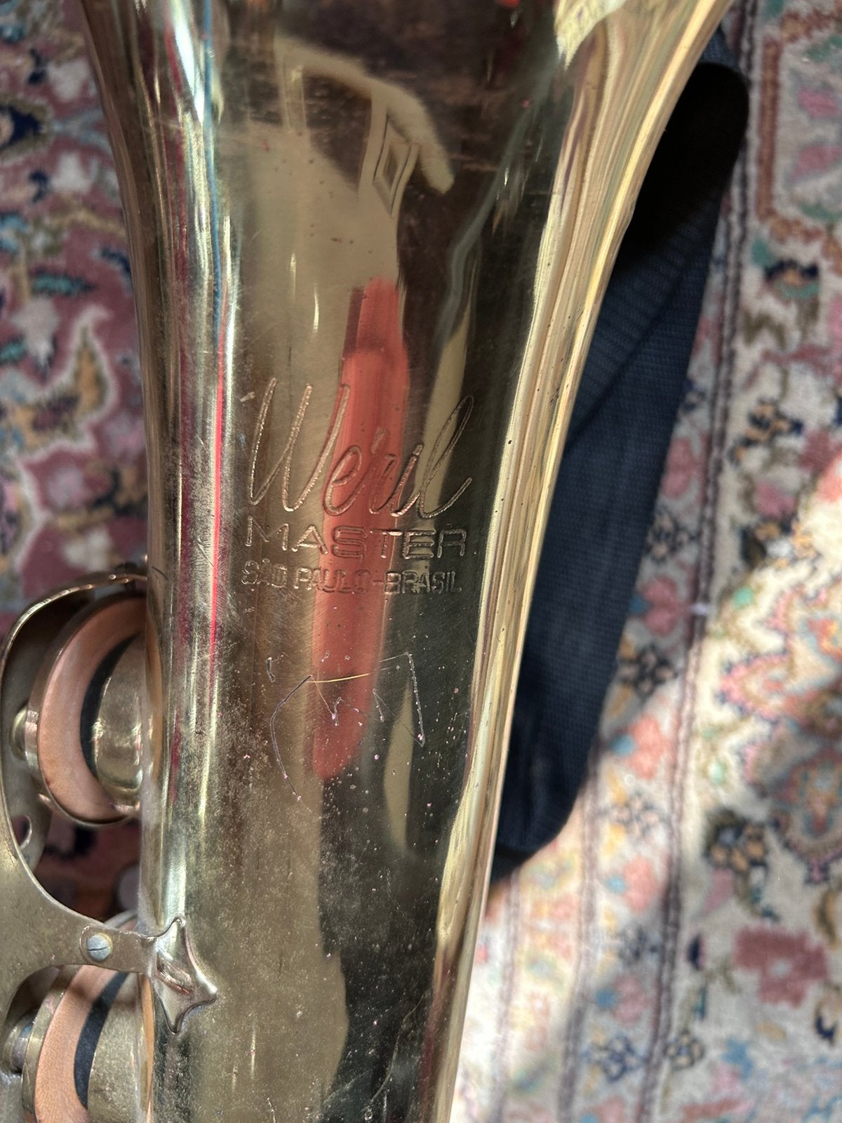 Saxophone weril, Musique & Instruments, Instruments à vent | Saxophones, Enlèvement, Utilisé