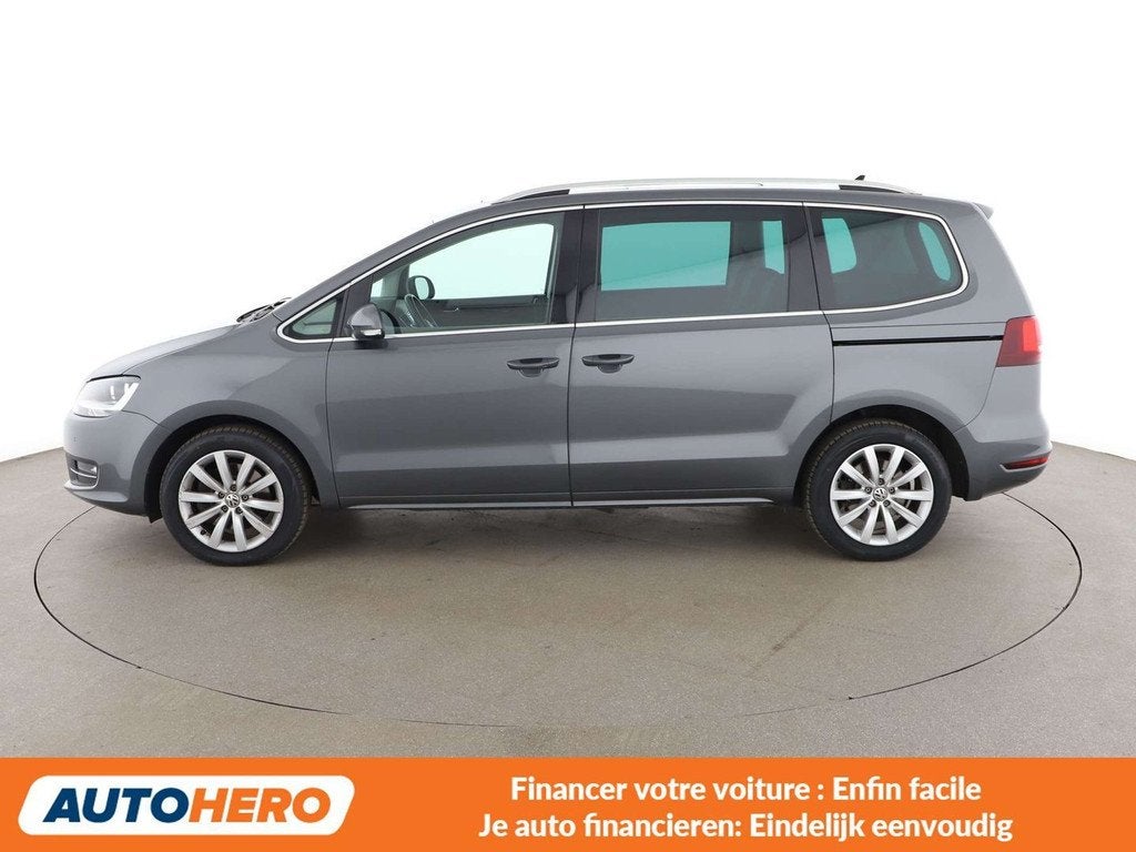 Volkswagen Sharan 2.0 TDI Highline BlueMotion (bj 2019), Gebruikt, Alcantara, Diesel, Overige carrosserie