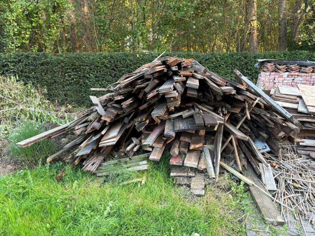 Bois gratuit, Jardin & Terrasse, Enlèvement