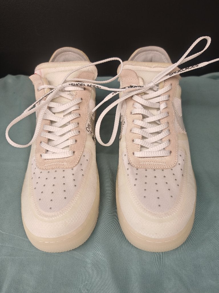 Off-White x Nike Air Force 1 Low “The Ten” – Maat 44, Kleding | Heren, Nike, Ophalen of Verzenden, Gedragen, Wit