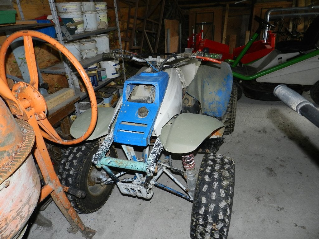 Polaris trail boss 250., 1 cylindre, 250 cm³