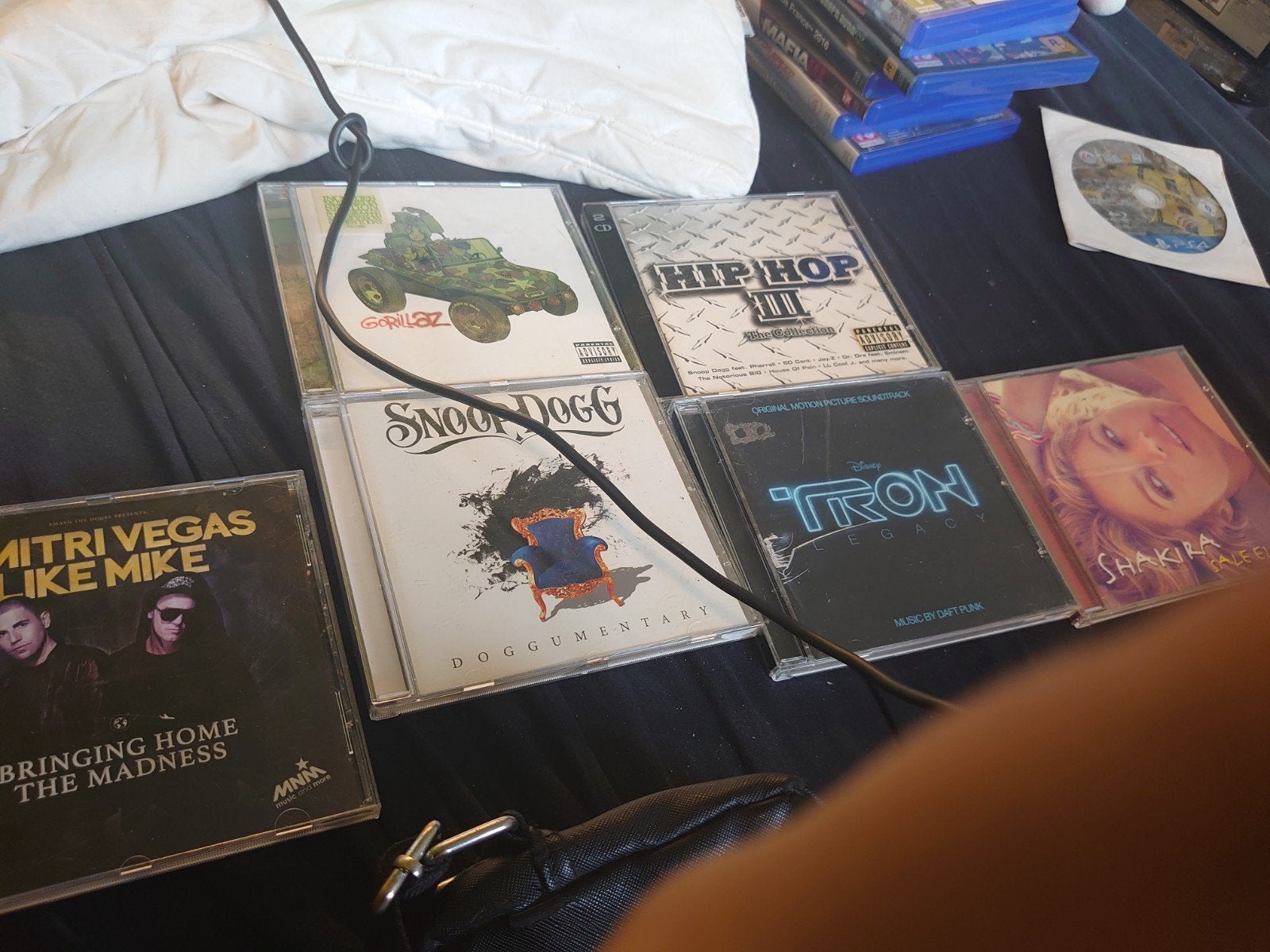 cd's, Enlèvement, Utilisé, Album, Comprend un boîtier