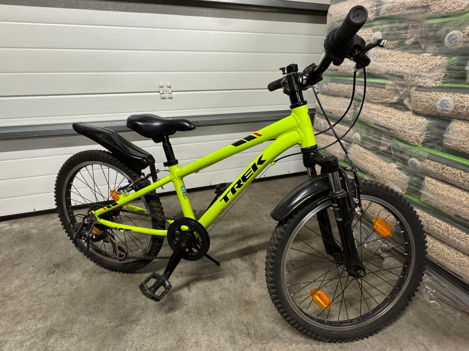 Trek kinderfiets 20inch, Ophalen, Gebruikt
