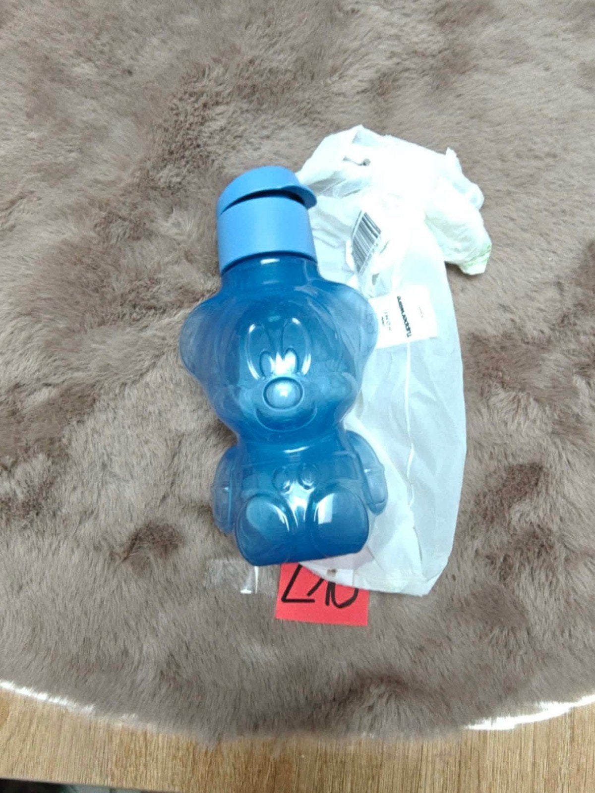 ecofles Mickey Mouse, Huis en Inrichting, Blauw, Ophalen of Verzenden, Drinkfles, Lekvrij