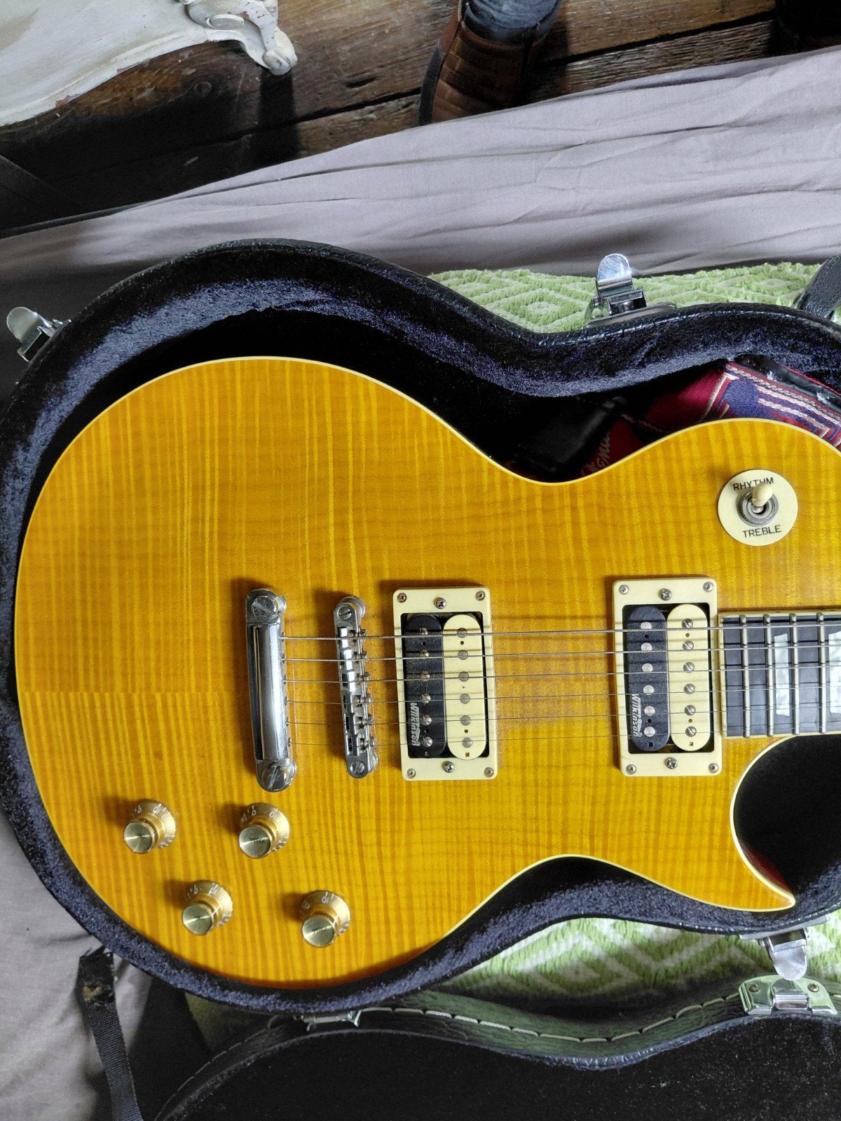 Vintage paradise les paul, Muziek en Instrumenten, Ophalen