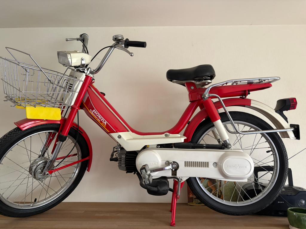 Honda camino klasse B, Ophalen, Overige modellen, 0 versnellingen, 49 cc