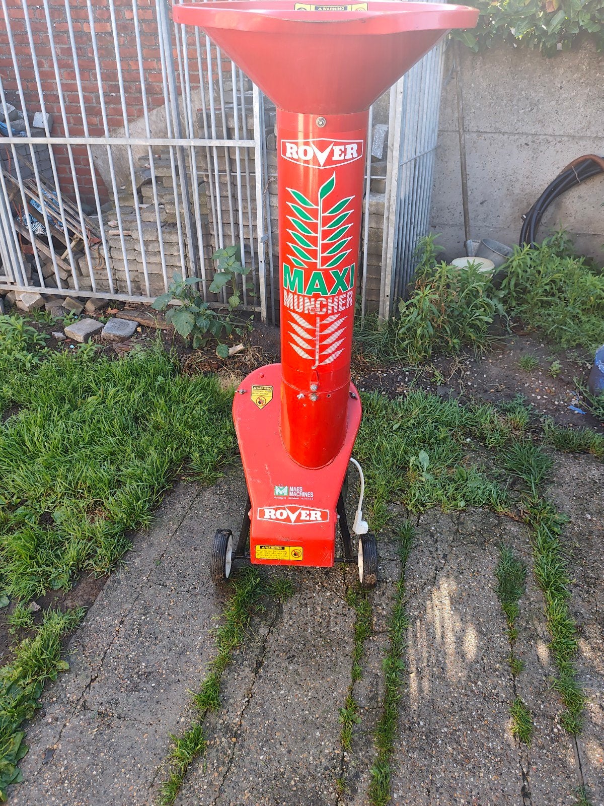 Hakselaar van het merk rover, Tuin en Terras, Ophalen