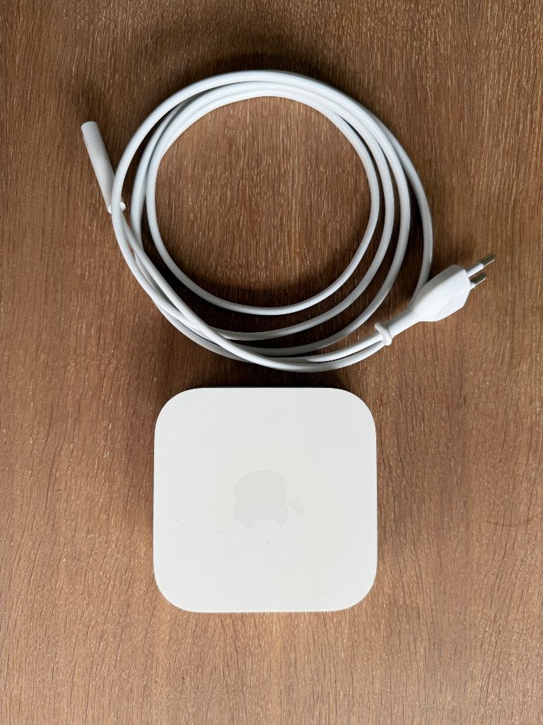Apple AirPort Express A1392 + voeding, Computers en Software, Routers en Modems, Ophalen of Verzenden, Nieuw, Router, Apple