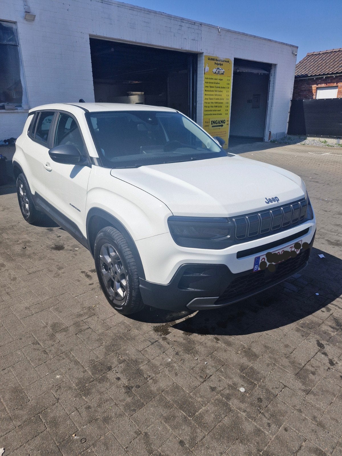 Jeep avenger 1.2 13000km 02/25, Ophalen, Jeep
