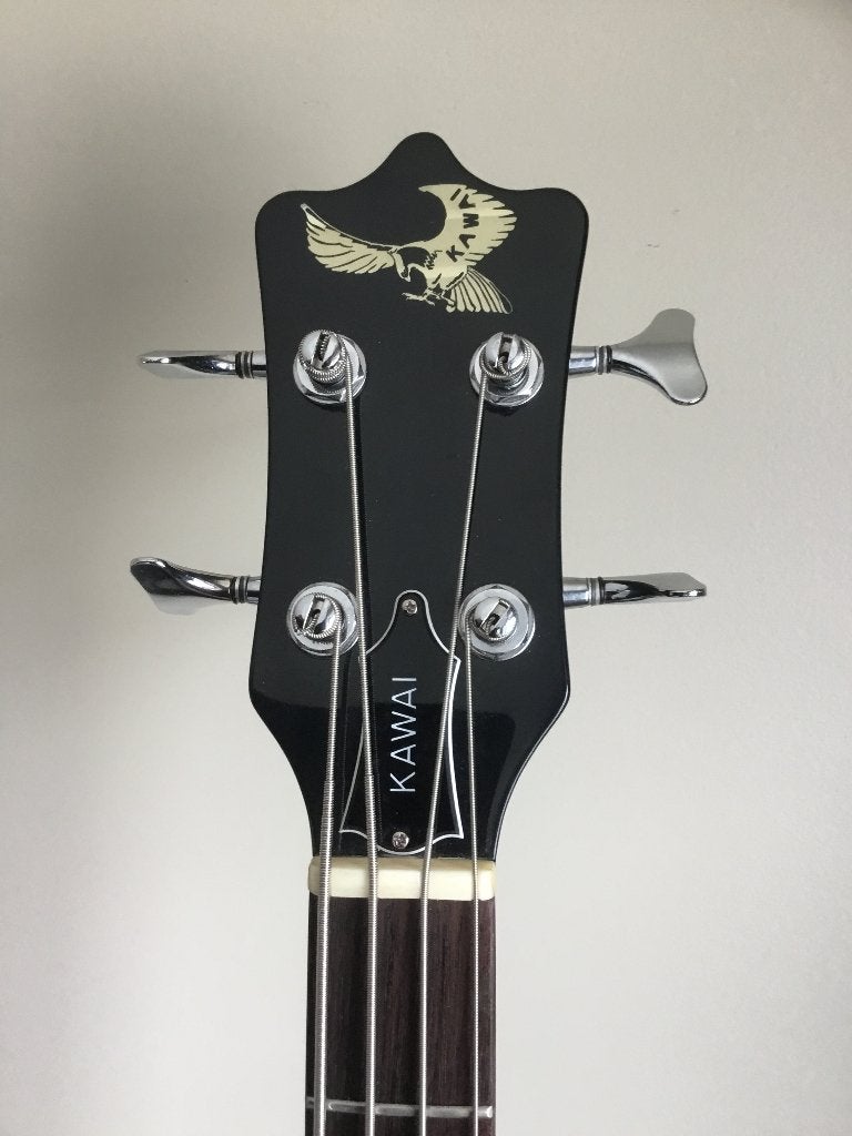 KAWAI  4 STRINGS  ( ALEMBIC CLONE ), Musique & Instruments, Enlèvement ou Envoi, Utilisé, Électrique