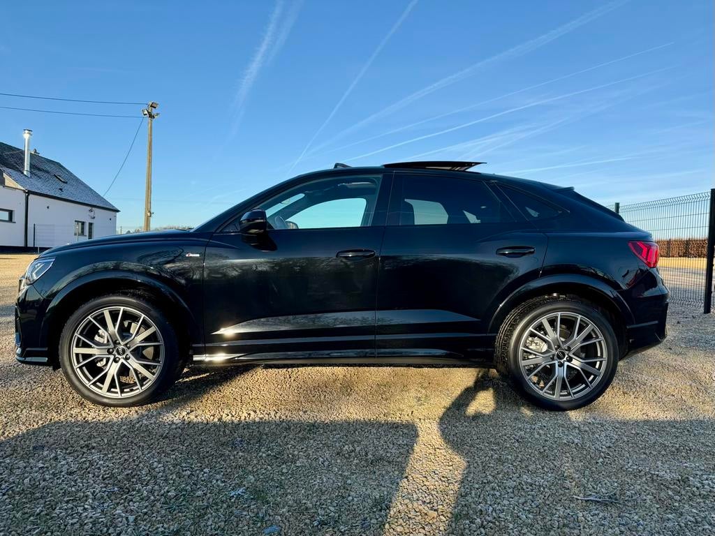 Audi Q3 Sportback Quattro 2L TDI 200 chevaux SLine fin 2023, Cuir, Achat, Euro 6, Entretenue par le concessionnaire