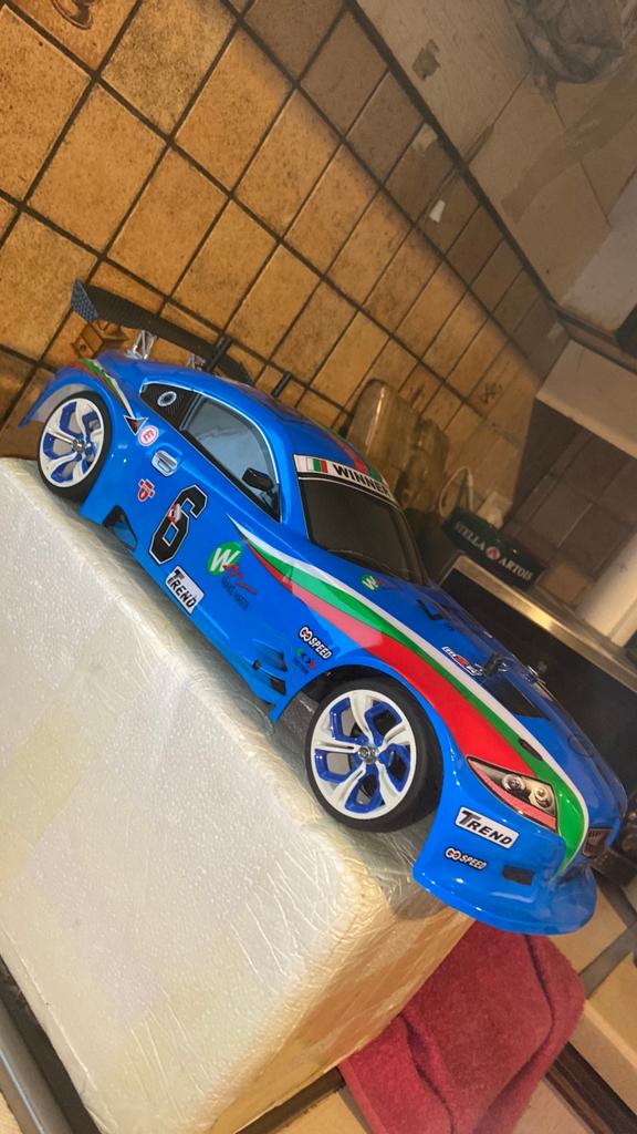 RC Tamiya TT-02 BMW Z4 COUPÉ, Échelle 1:10, Enlèvement ou Envoi, Électro, RTR (Ready to Run)