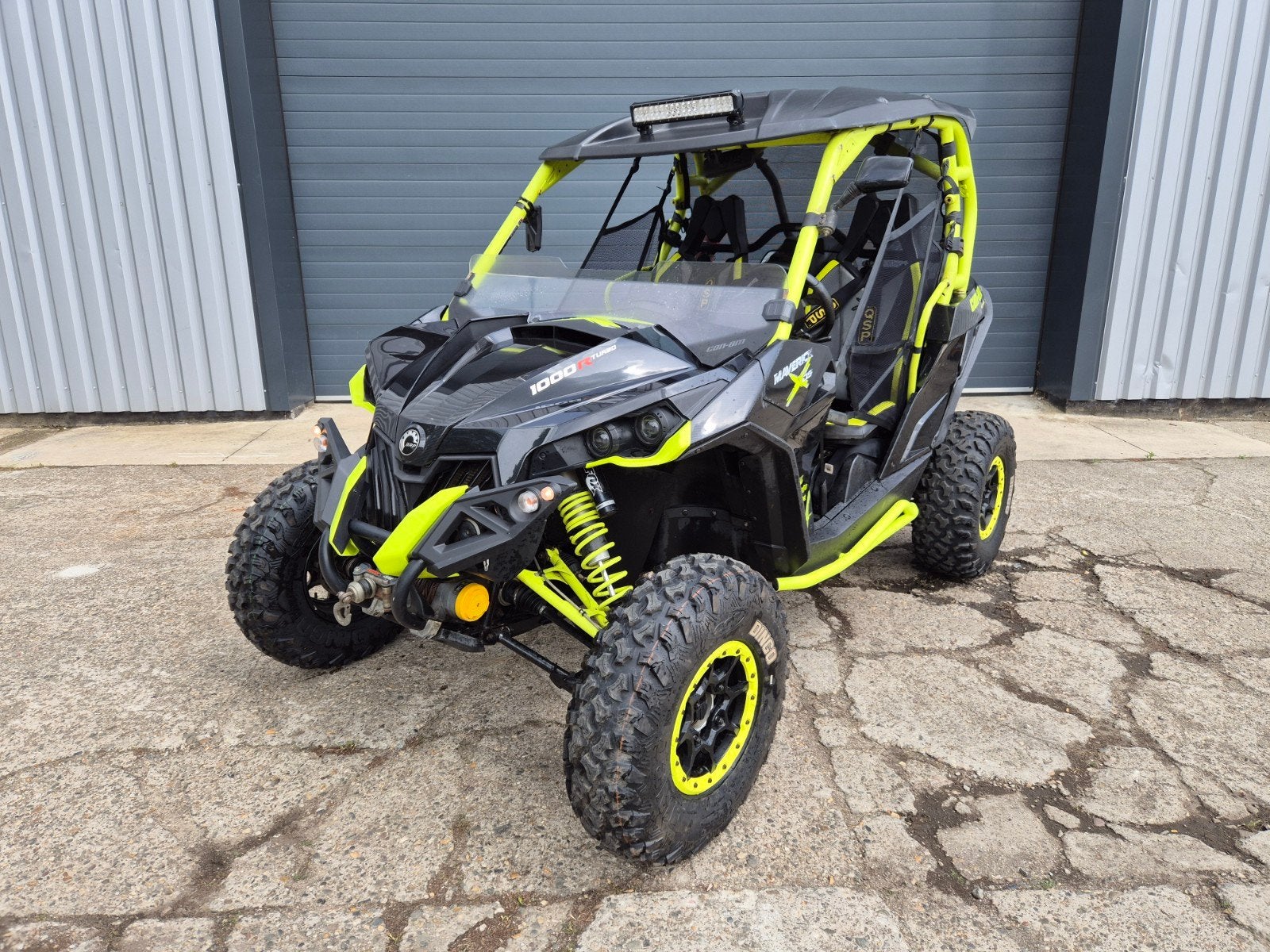 Can-Am Maverick 1000R XDS TURBO SSV Buggy, Motoren
