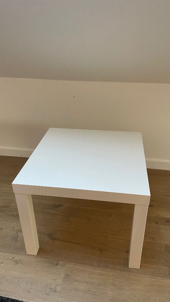 IKEA LACK Tafeltje, wit, 55x55 cm, Ophalen, Minder dan 45 cm, Minder dan 55 cm, Vierkant