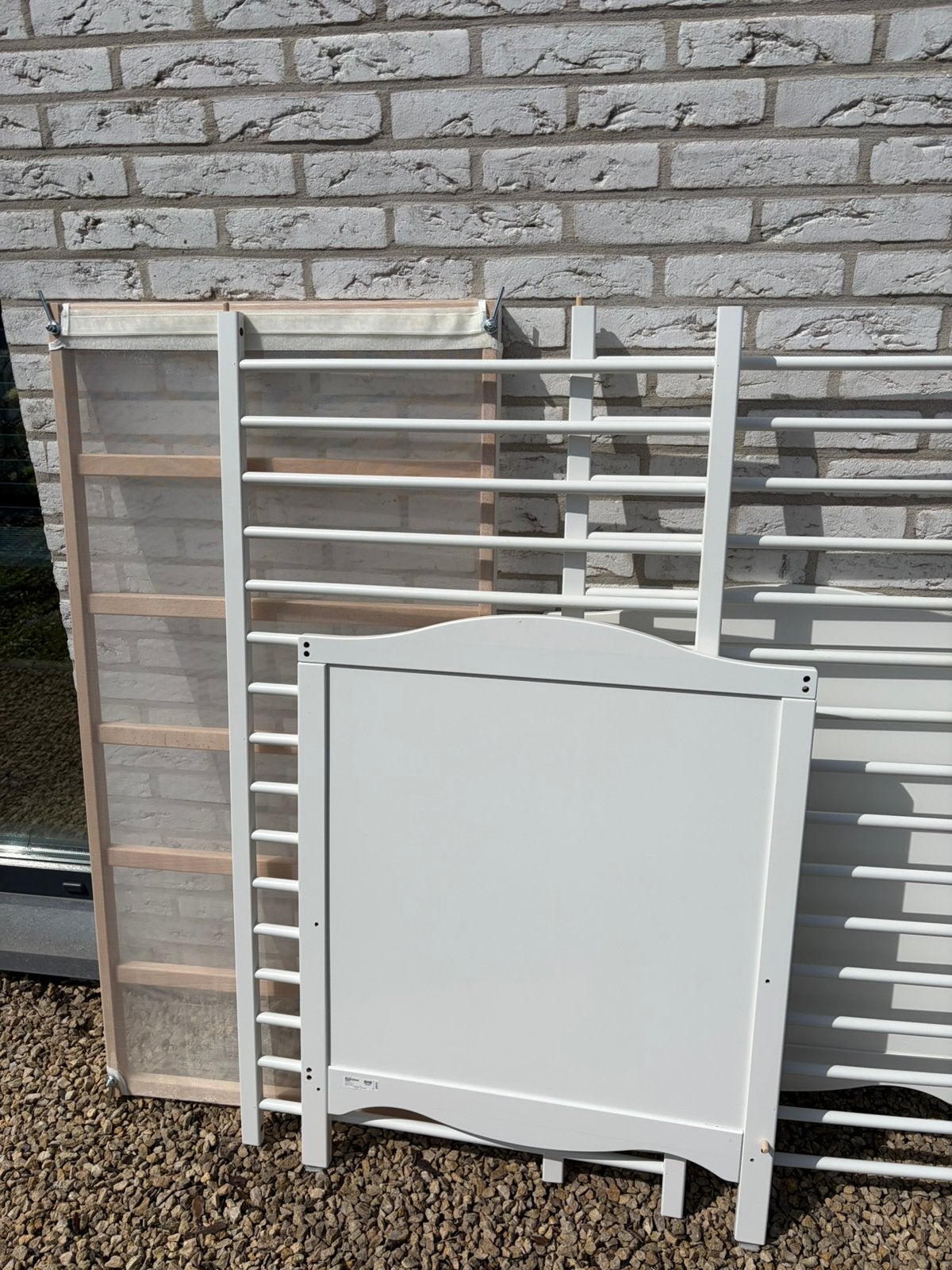 Babybed Ikea Smagora 120 x 60 perfecte staat, Kinderen en Baby's, Ophalen, Zo goed als nieuw