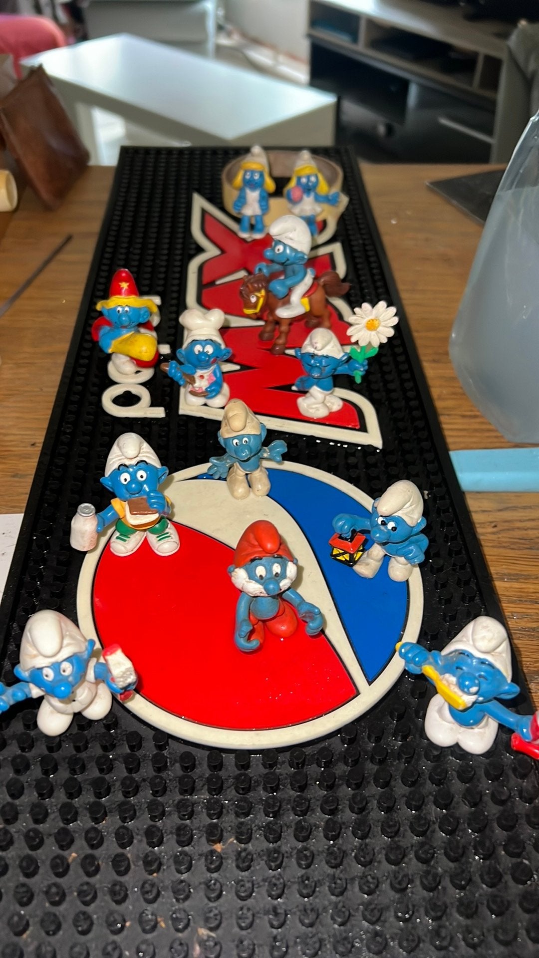 Smurfen, Verzamelen, Ophalen of Verzenden, Gebruikt, Verschillende Smurfen, Poppetje, Figuurtje of Knuffel