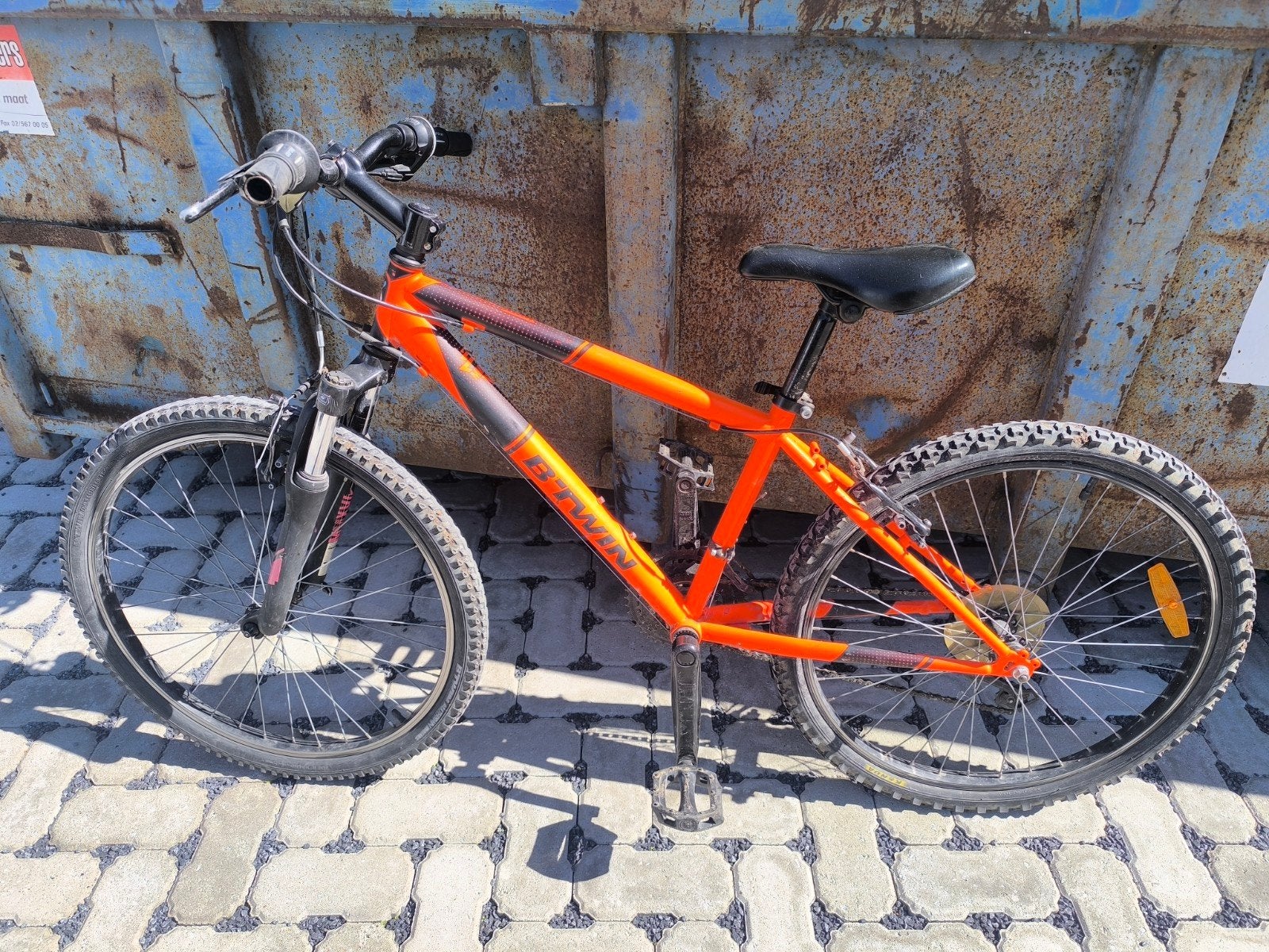 Kinder mountainbike 24 inch, Fietsen en Brommers, Ophalen