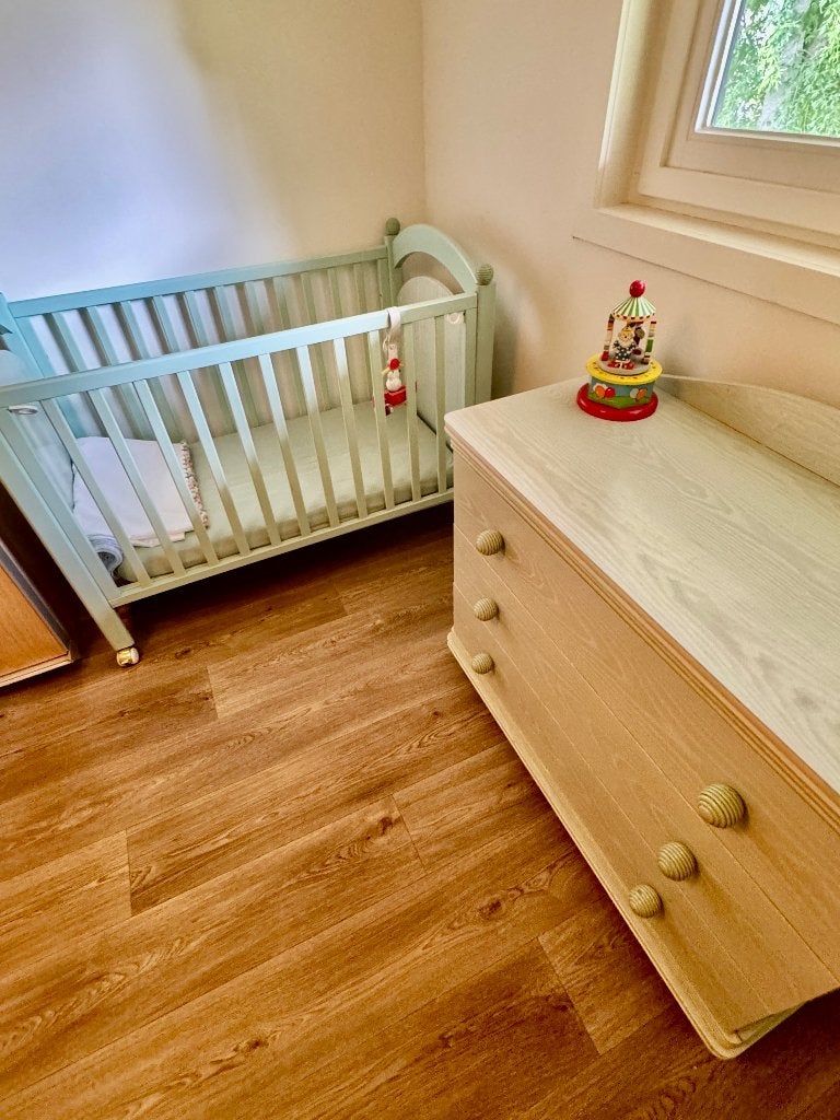 chambre à coucher pour bébé, Enlèvement, Utilisé, Une personne, Landelijk, tijdloos modern