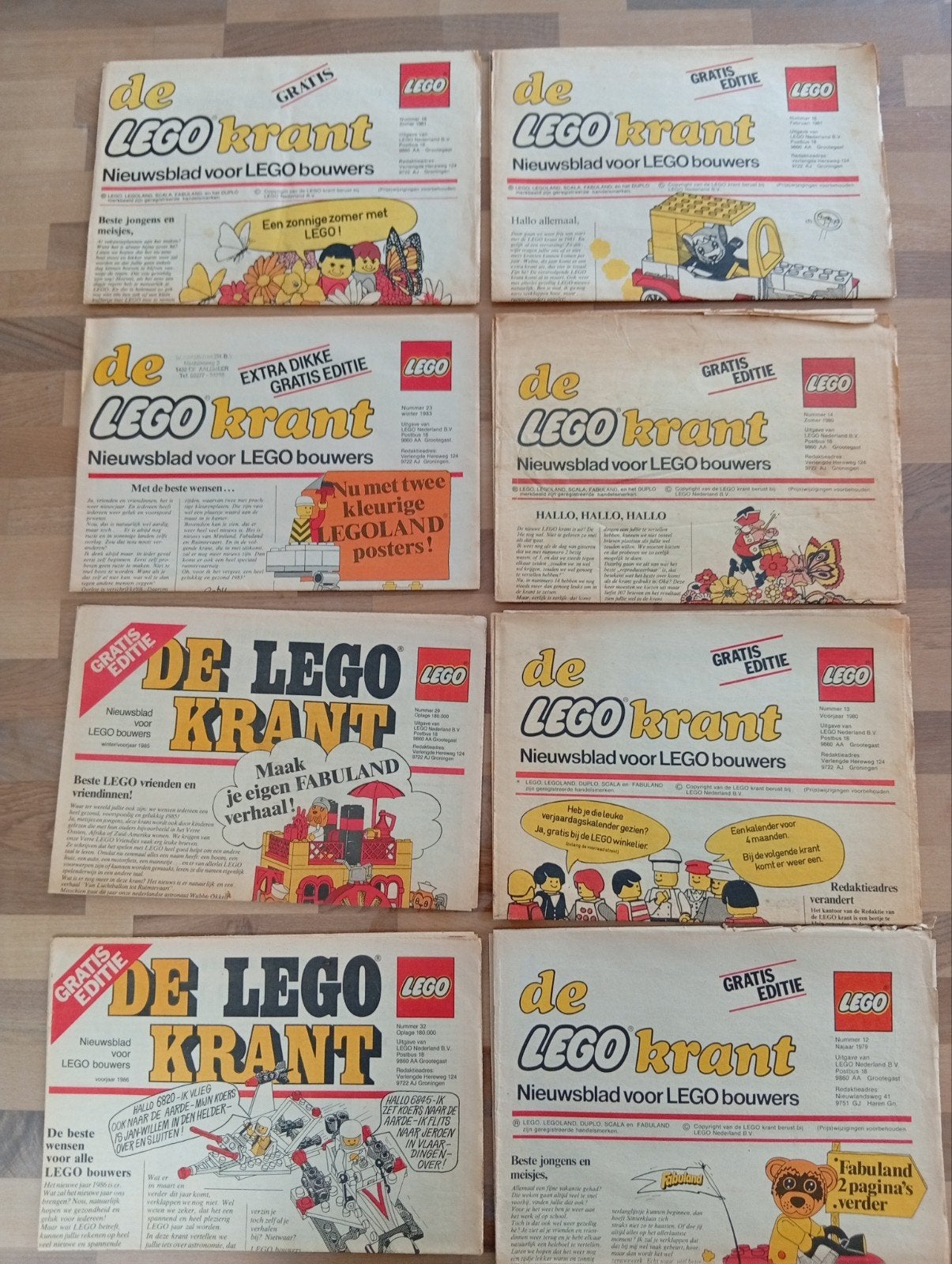 Lego kranten, Collections, Revues, Journaux & Coupures, Enlèvement