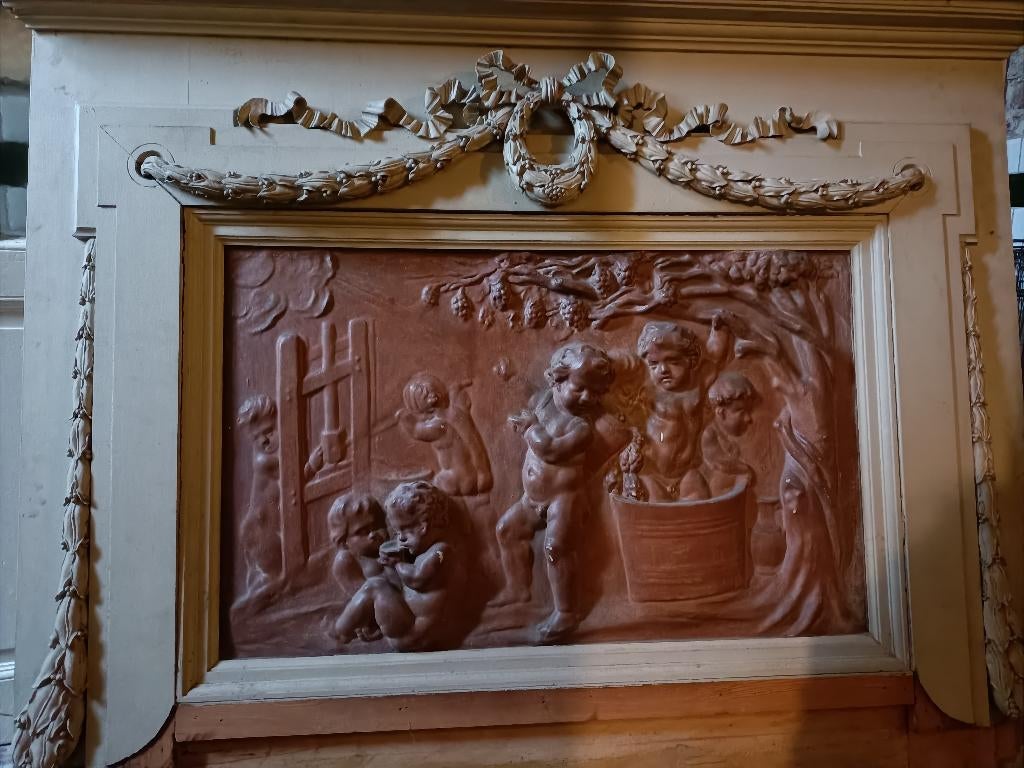 Cadre, trumeau, Antiquités & Art, Antiquités | Miroirs, Enlèvement