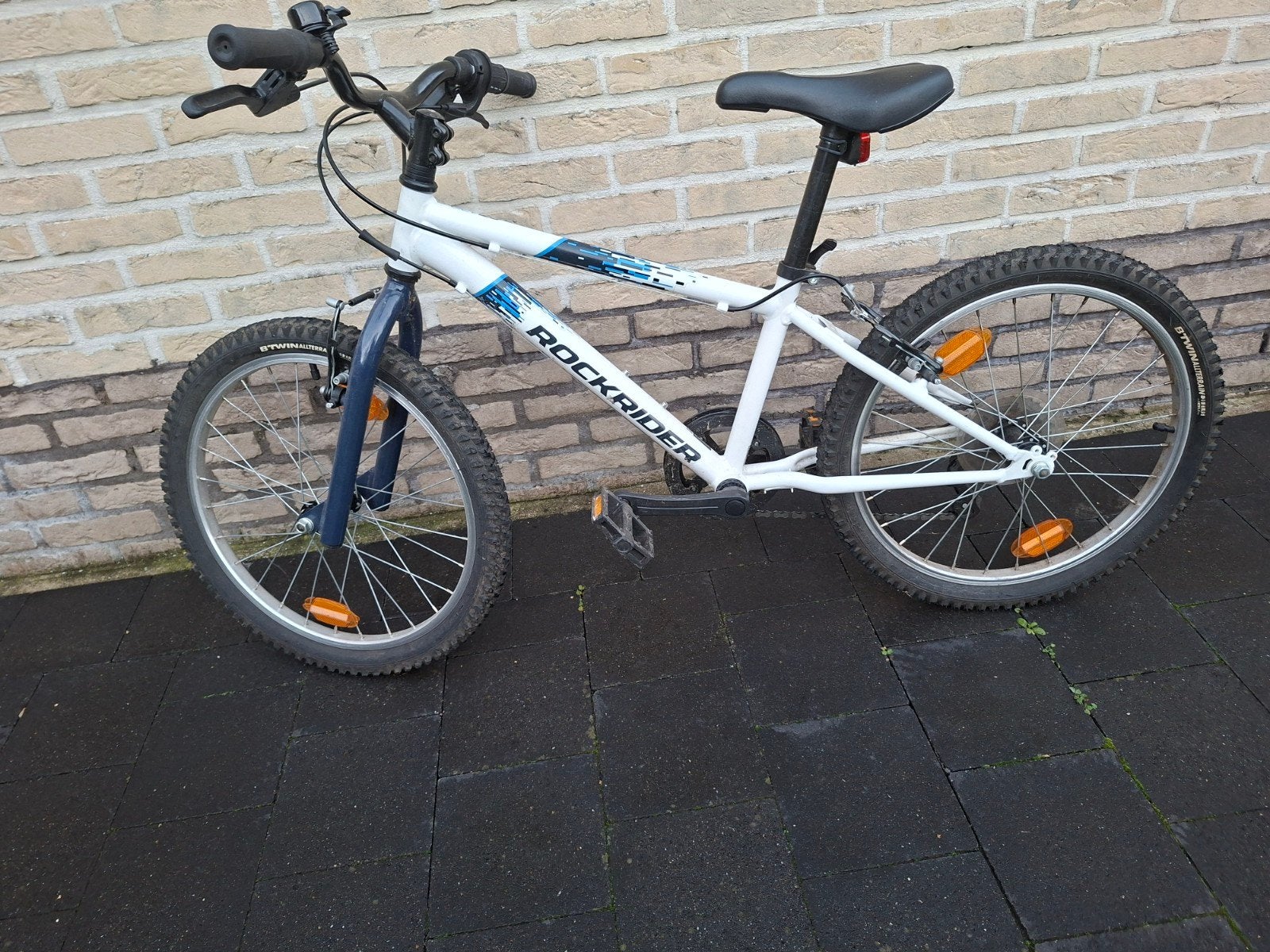 kinder fiets cross 20 inch, Fietsen en Brommers, Ophalen