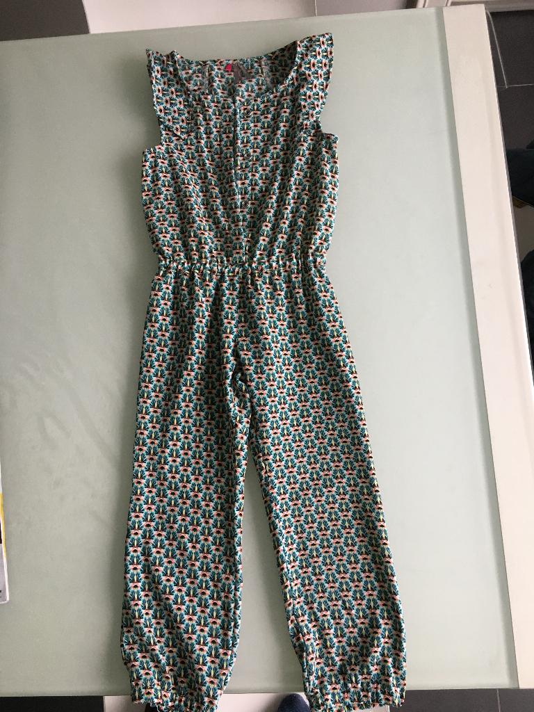jumpsuit orchestra / emoi maat 110, Enfants & Bébés, Vêtements enfant | Taille 110, Enlèvement ou Envoi, Utilisé, Fille, Pantalon