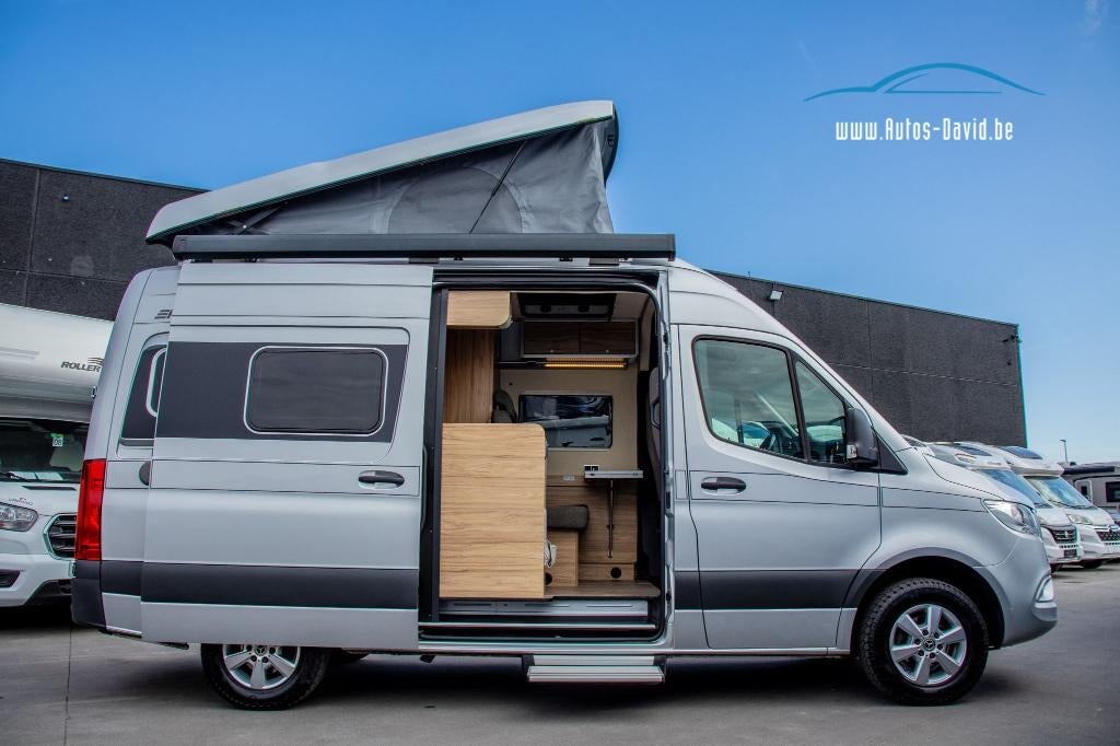 Hymer Grand Canyon S 4X4 Mercedes Sprinter Aut. 4 Slaappl, Automaat, Chemisch toilet, Koelkast, Bedrijf