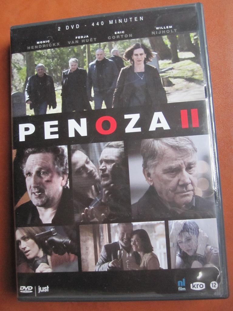 Penoza 2 (2012) 2 disc, Cd's en Dvd's, Boxset, Vanaf 9 jaar, Ophalen of Verzenden, Zo goed als nieuw