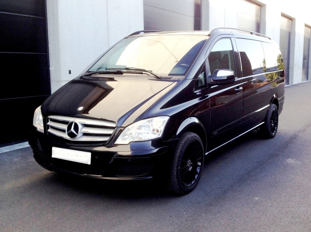 MERCEDES VIANO TREND EDITION 2.2 CDI LONG 7PLACES + BA, Cuir, Achat, Entreprise, 120 kW