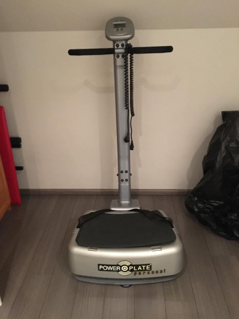powerplate, Enlèvement, Comme neuf, Métal, Plaque vibrante
