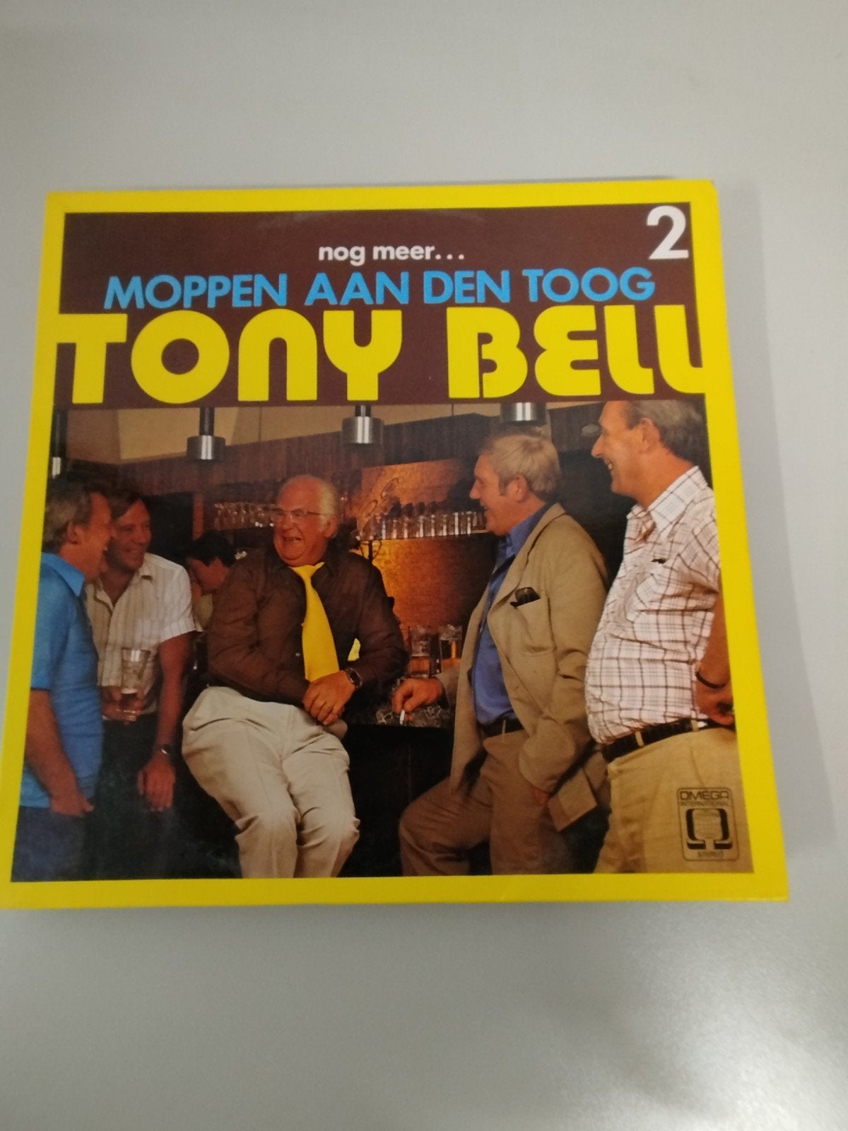 Lp - Moppen aan den toog.2, Cd's en Dvd's, Vinyl | Nederlandstalig, Ophalen, LP