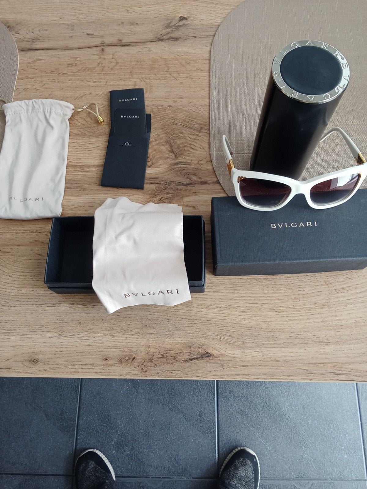 zonnebril bvlgari, Ophalen, Beige, Zonnebril, Overige merken